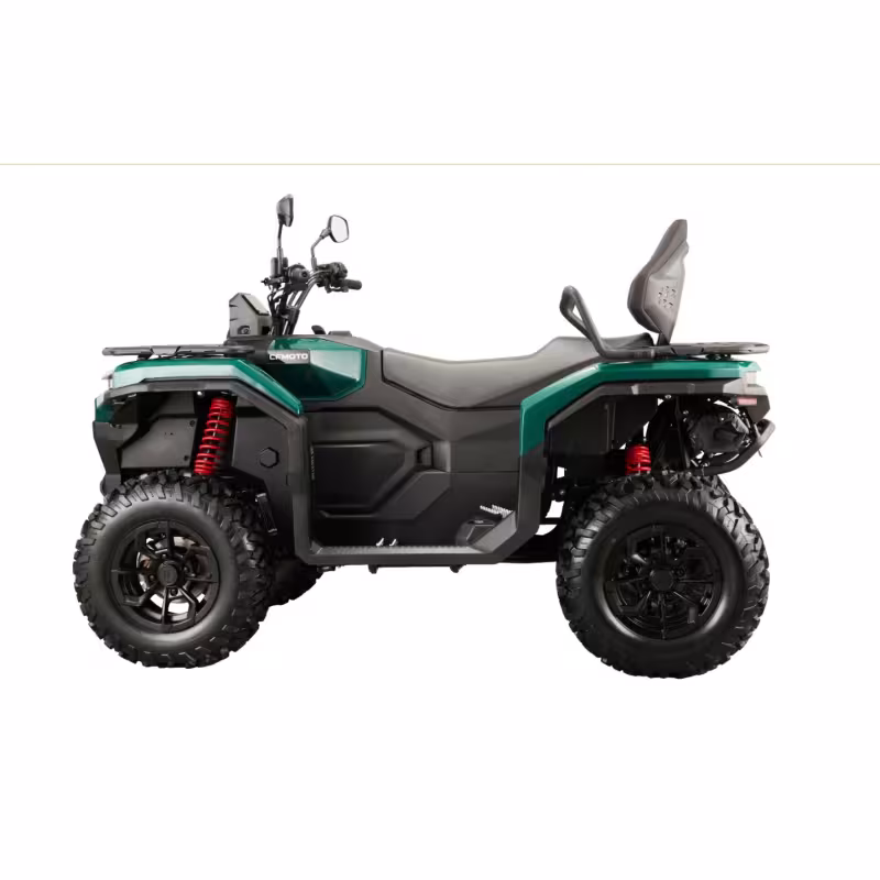 Квадроцикл CFMOTO CFORCE 400 EPS New, серый
