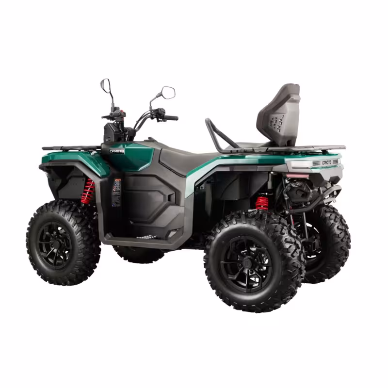 Квадроцикл CFMOTO CFORCE 400 EPS New, серый