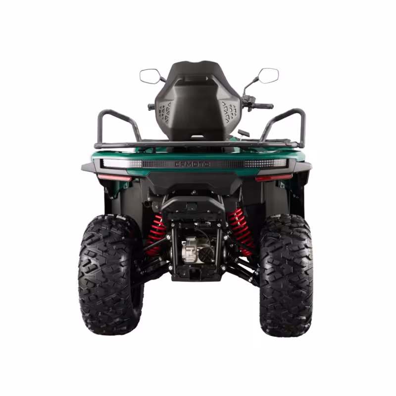 Квадроцикл CFMOTO CFORCE 400 EPS New, серый