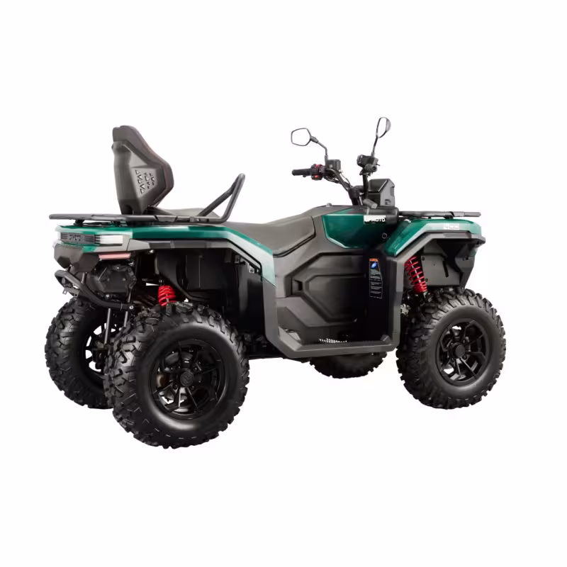 Квадроцикл CFMOTO CFORCE 400 EPS New, серый
