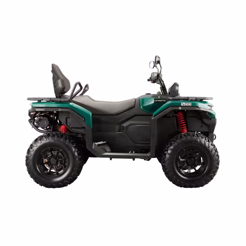 Квадроцикл CFMOTO CFORCE 400 EPS New, серый