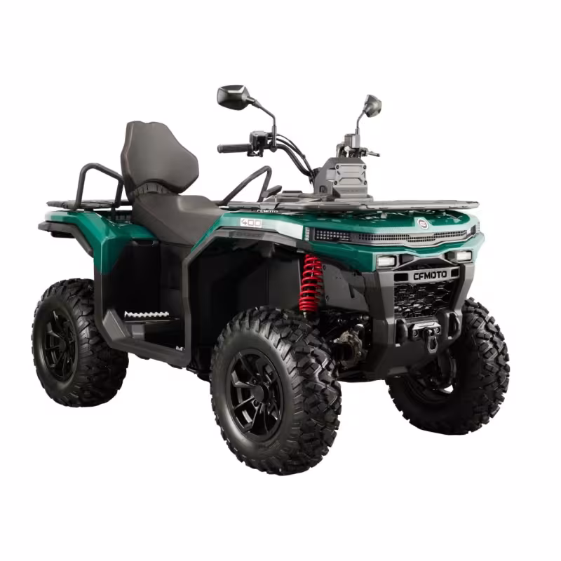 Квадроцикл CFMOTO CFORCE 400 EPS New, серый