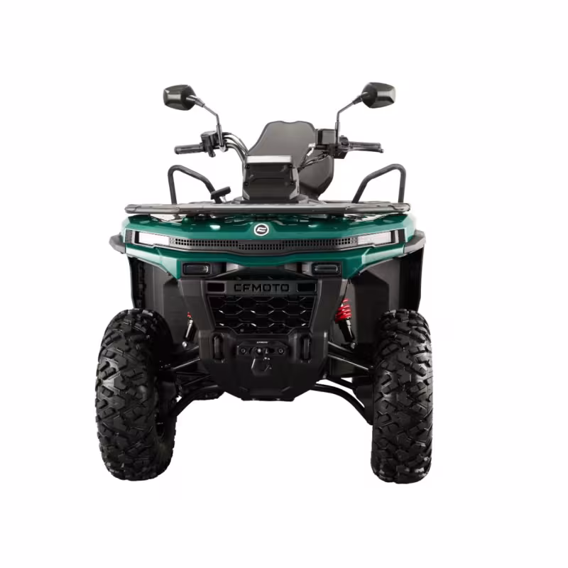 Квадроцикл CFMOTO CFORCE 400 EPS New, серый