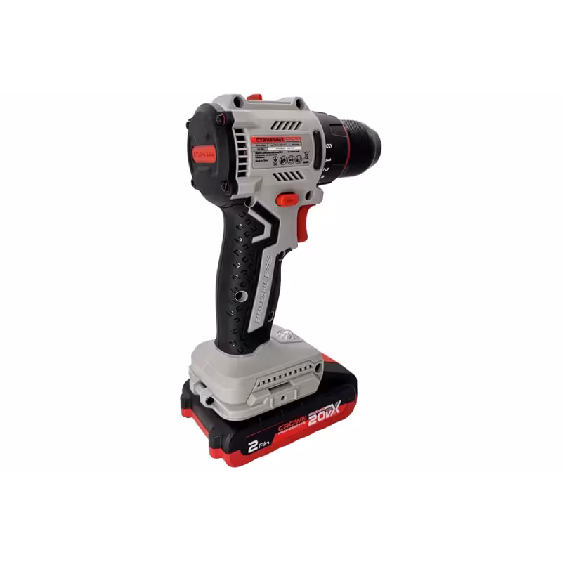 Дрель-шуруповёрт аккумуляторная Crown CT21131HMX-2 BMC