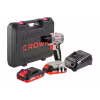 Дрель-шуруповёрт аккумуляторная Crown CT21131HMX-2 BMC