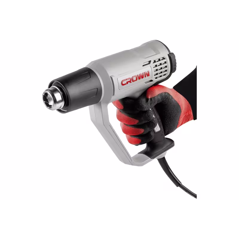 Фен строительный Crown CT19043K