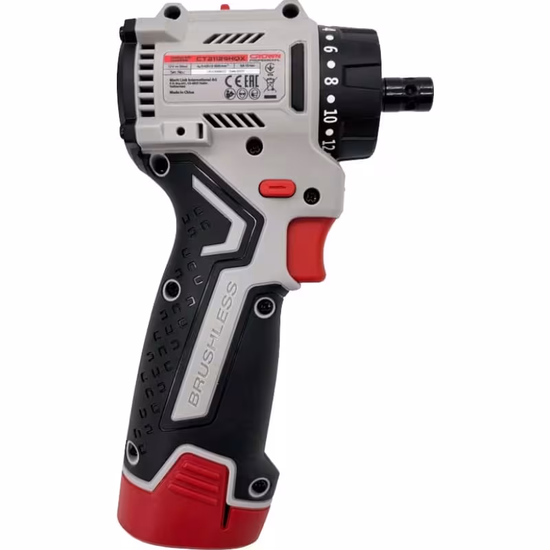 Дрель-шуруповёрт аккумуляторная Crown CT21129HQX-2 BMC