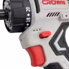Дрель-шуруповёрт аккумуляторная Crown CT21129HQX-2 BMC