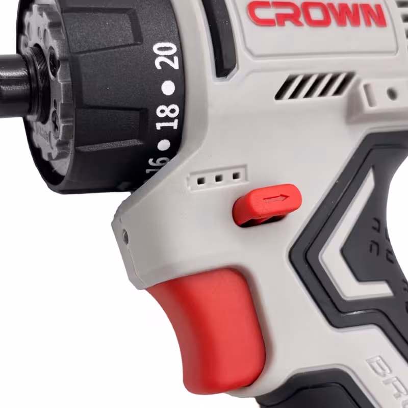 Дрель-шуруповёрт аккумуляторная Crown CT21129HQX-2 BMC