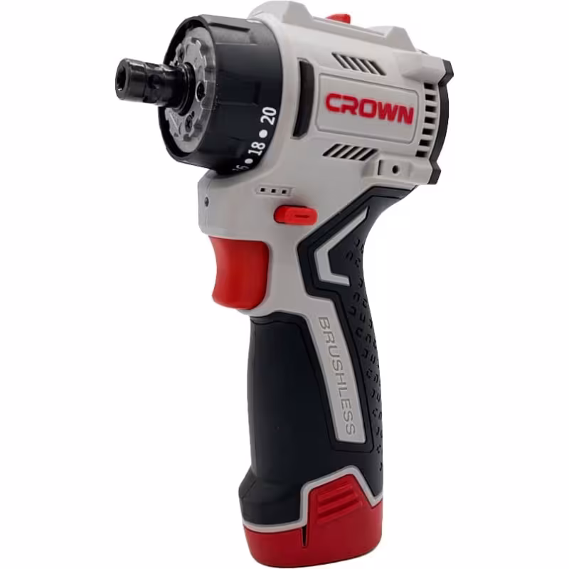 Дрель-шуруповёрт аккумуляторная Crown CT21129HQX-2 BMC