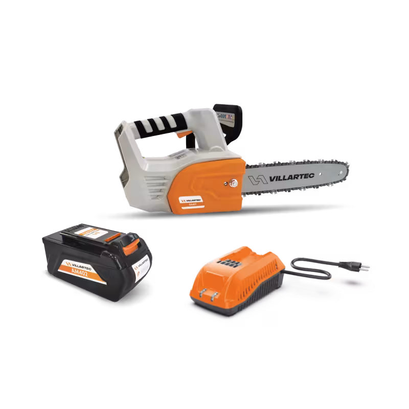 Электропила аккумуляторная Villartec SA40T SET