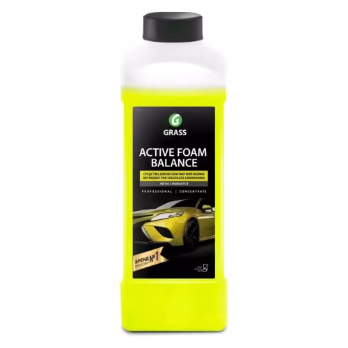 Автошампунь для бесконтактной мойки Grass Active Foam Balance, 1 л