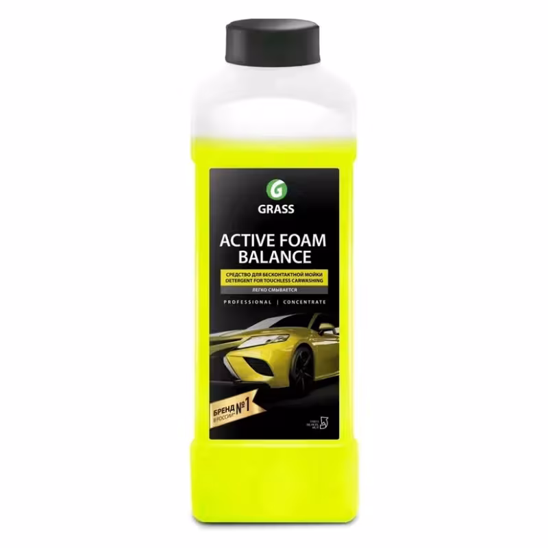 Автошампунь для бесконтактной мойки Grass Active Foam Balance, 1 л