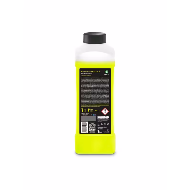 Автошампунь для бесконтактной мойки Grass Active Foam Balance, 1 л