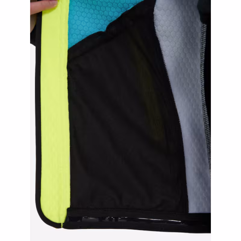 Куртка детская Fischer Softshell Warm, бирюзовый/серый, 164 см