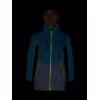Куртка детская Fischer Softshell Warm, бирюзовый/серый, 164 см