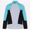 Куртка детская Fischer Softshell Warm, бирюзовый/серый, 164 см