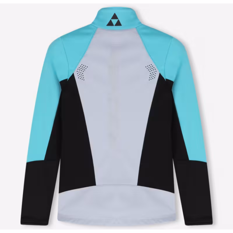 Куртка детская Fischer Softshell Warm, бирюзовый/серый, 164 см