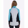 Куртка детская Fischer Softshell Warm, бирюзовый/серый, 164 см
