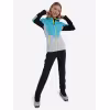 Куртка детская Fischer Softshell Warm, бирюзовый/серый, 164 см