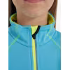 Куртка детская Fischer Softshell Warm, бирюзовый/серый, 164 см