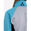 Куртка детская Fischer Softshell Warm, бирюзовый/серый, 164 см