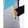 Куртка детская Fischer Softshell Warm, бирюзовый/серый, 164 см