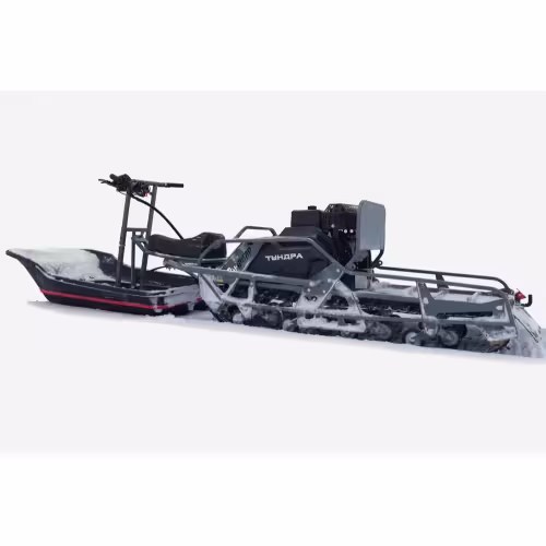 Мотобуксировщик Тофалар Толкач Тундра PRO 600, 30 л.с.