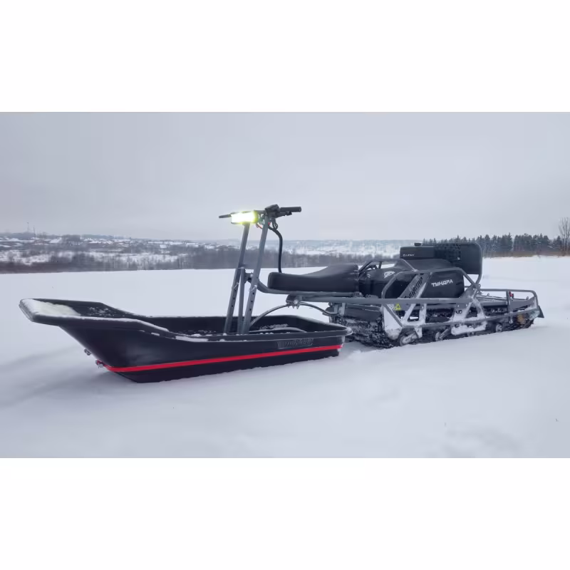 Мотобуксировщик Тофалар Толкач Тундра PRO 600, 30 л.с.