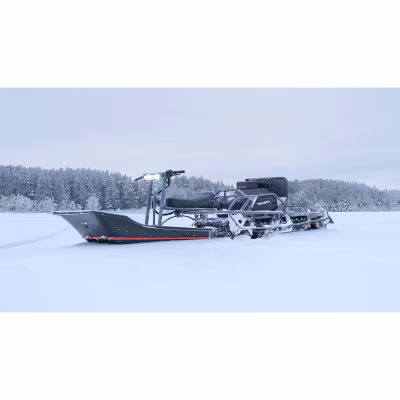 Мотобуксировщик Тофалар Толкач Тундра PRO 600, 30 л.с.