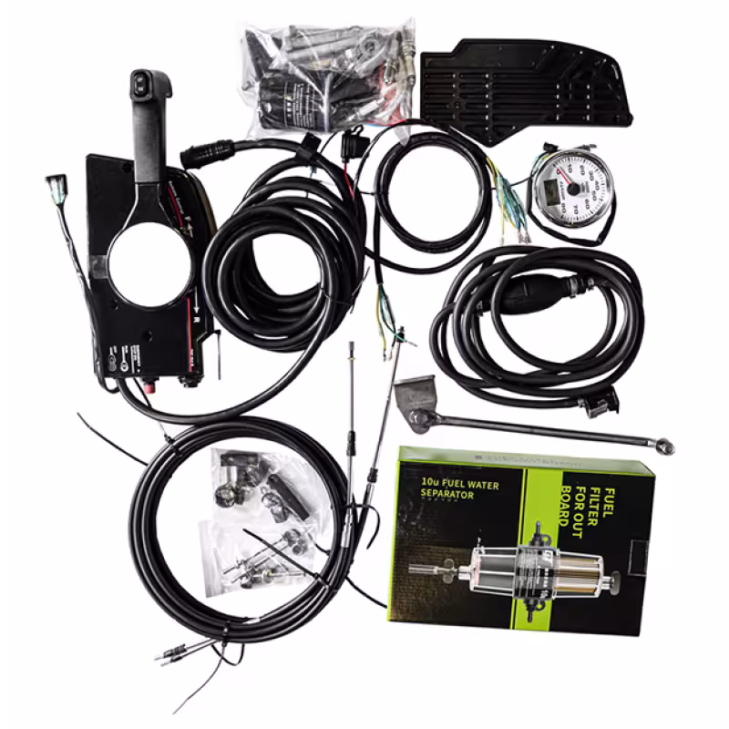 Лодочный мотор 4-тактный Mercury Parsun F 30 FES-T-EFI PRO, 40 л.с.