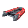 Лодка надувная ПВХ Angler Reef 340, НДНД, темно-серый/серый