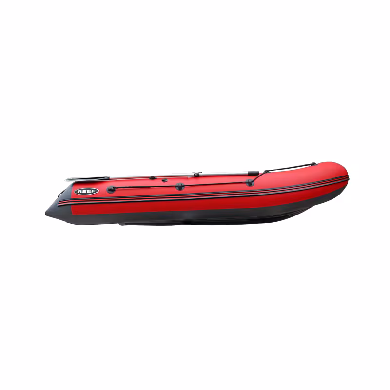 Лодка надувная ПВХ Angler Reef 340, НДНД, темно-серый/серый