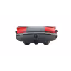 Лодка надувная ПВХ с фальшбортом Angler Skat Triton 400, НДНД, темно-серый/красный