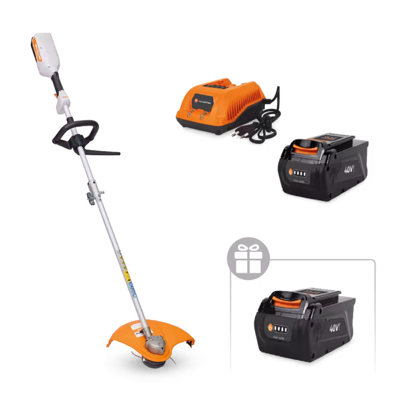 Триммер аккумуляторный Villartec CA40R Set5