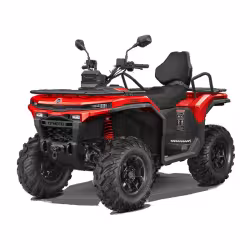 Квадроцикл CFMOTO CForce 500 EPS New, красный