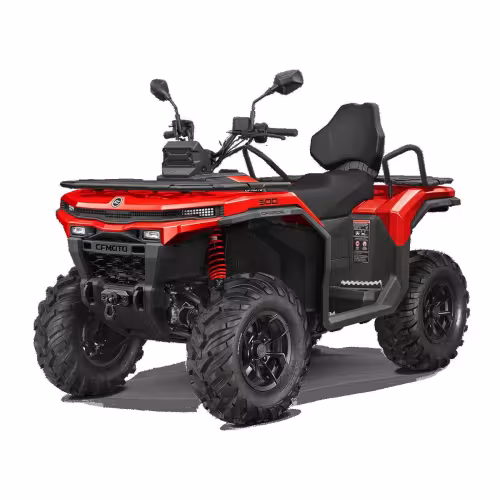 Квадроцикл CFMOTO CForce 500 EPS New, красный