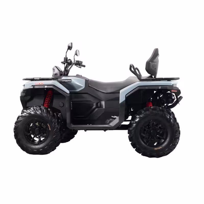 Квадроцикл CFMOTO CForce 500 EPS New, красный