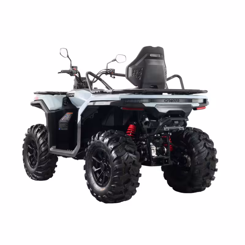 Квадроцикл CFMOTO CForce 500 EPS New, красный