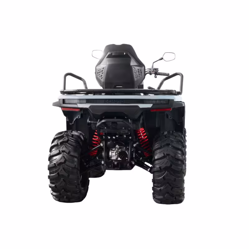 Квадроцикл CFMOTO CForce 500 EPS New, красный