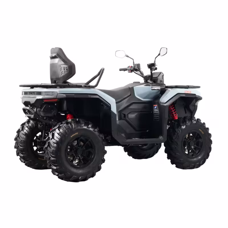 Квадроцикл CFMOTO CForce 500 EPS New, красный