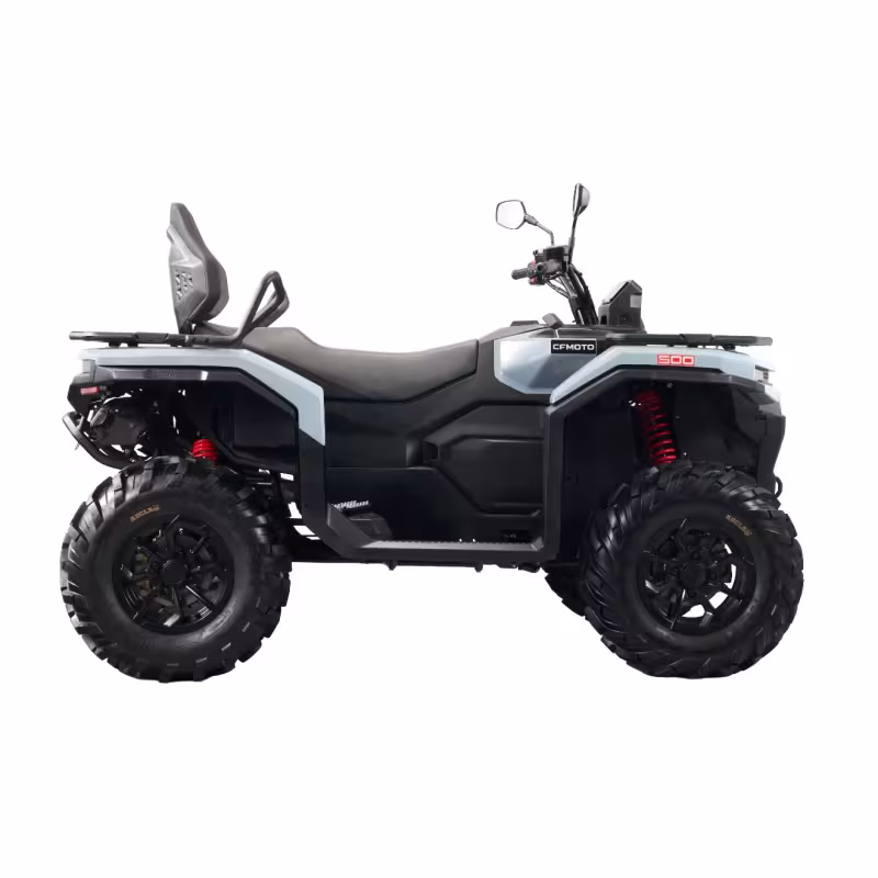 Квадроцикл CFMOTO CForce 500 EPS New, красный