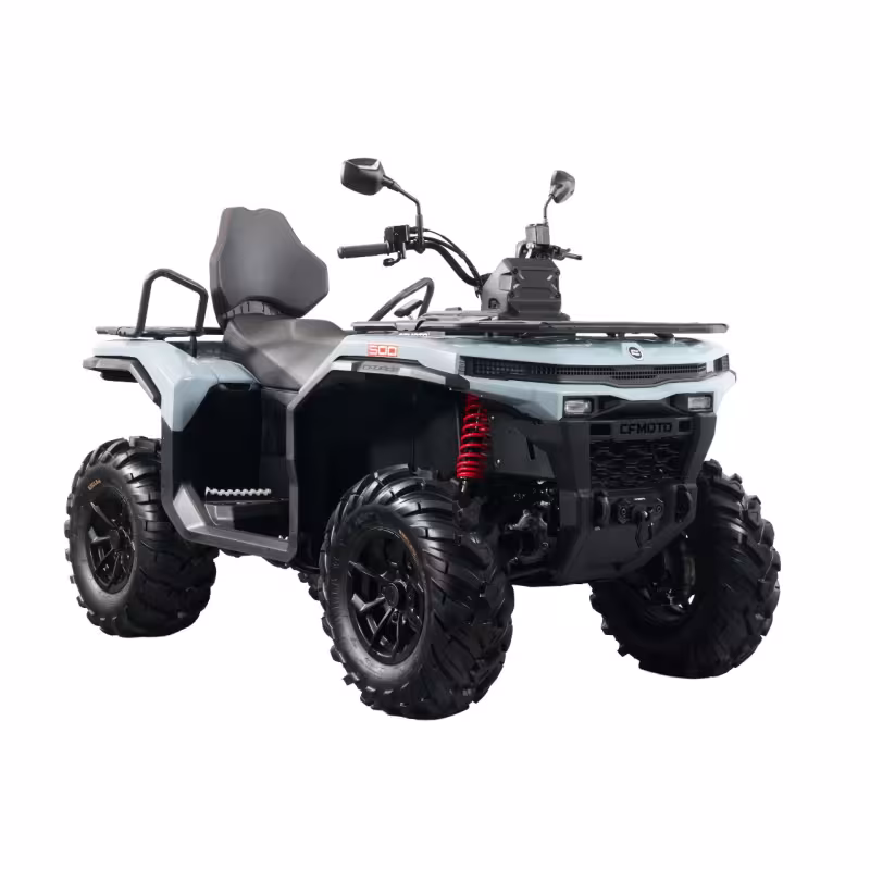 Квадроцикл CFMOTO CForce 500 EPS New, красный