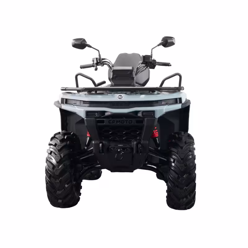 Квадроцикл CFMOTO CForce 500 EPS New, красный