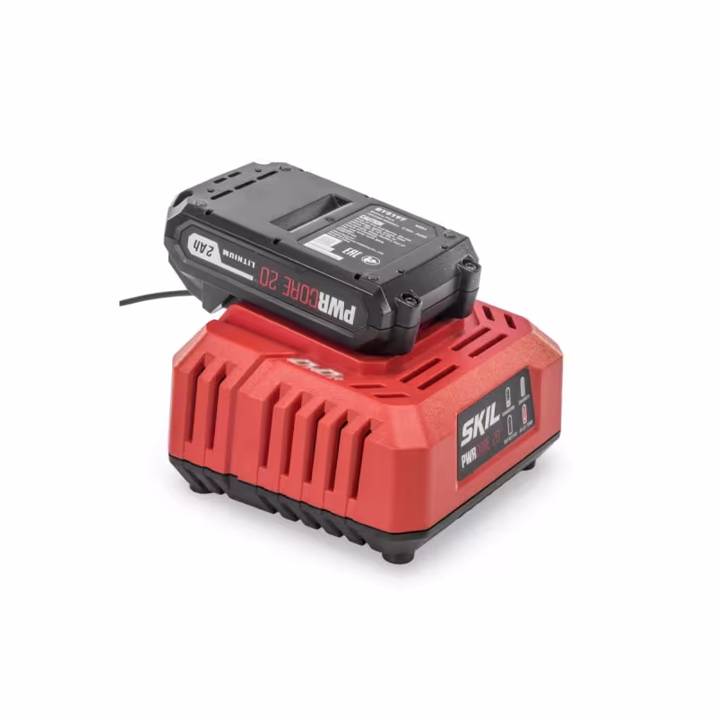 Комплект аккумулятор и зарядное устройство Skil CB5197SE11 (Li-Ion, 20В, 1х2Ач)