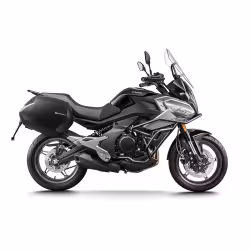 Мотоцикл турэндуро CFMOTO 700MT, черный