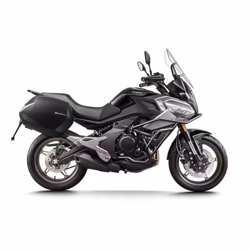 Мотоцикл турэндуро CFMOTO 700MT, черный