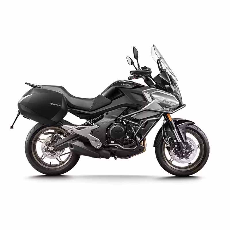 Мотоцикл турэндуро CFMOTO 700MT, черный
