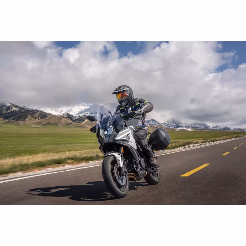 Мотоцикл турэндуро CFMOTO 700MT, черный