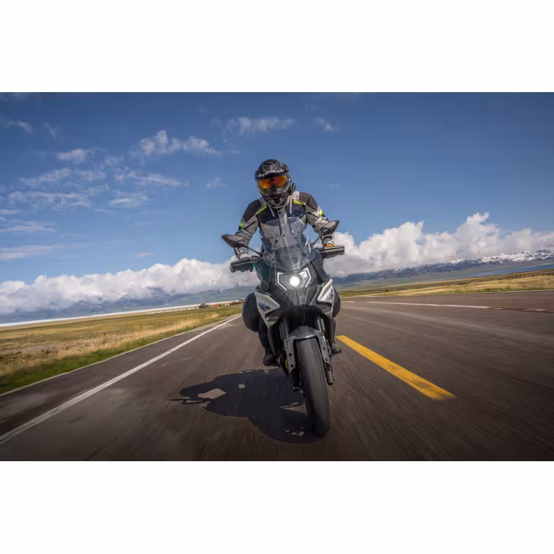 Мотоцикл турэндуро CFMOTO 700MT, черный